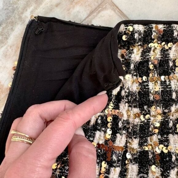 𝗦𝘁𝗼𝗿𝗶𝗮 𝗧𝘄𝗲𝗲𝗱 𝗚𝗶𝗻𝗴𝗵𝗮𝗺 & 𝗦𝗲𝗾𝘂𝗶𝗻𝗲𝗱 𝗠𝗶𝗻𝗶 𝗦𝗸𝗶𝗿𝘁 𝗠 - Picture 9 of 10